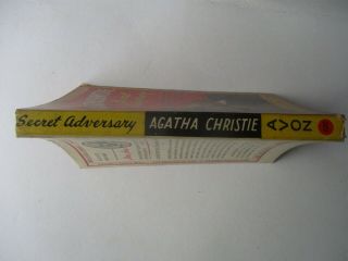 The Secret Adversary by Agatha Christie - Avon 100,  1946 3