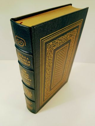 America In Search Of Itself By Theodore H.  White - Easton Press - 1986