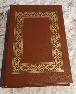 The Frontier In American History By Frederick Jackson Turner Easton Press Leathe