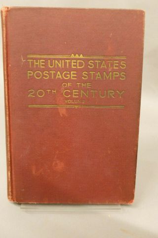 United States Postage Stamps Of The 20th Century Vol 1,  1932,  Signed