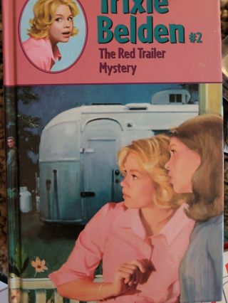 Trixie Belden The Red Trailer Mystery 2 Julie Campbell Hc Vg Note