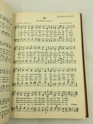 EVERYBODY ' S HYMN BOOK for Church and Home - 1939 - Christian worship music 3