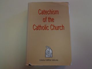 Catechism Of The Catholic Church 1994 Hbdj Libreria Editice Vaticana