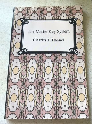 The Master Key System By Charles Haanel 2006 Softcover