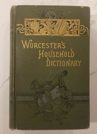 Antique 1855 Worcester 