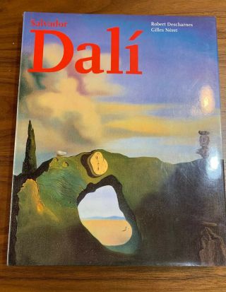 Salvador Dali 1904 - 1989 Hardcover - 1998 By Robert And Neret,  Gilles Descharnes,
