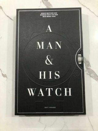 A Man & And His Watch - Matt Hranek