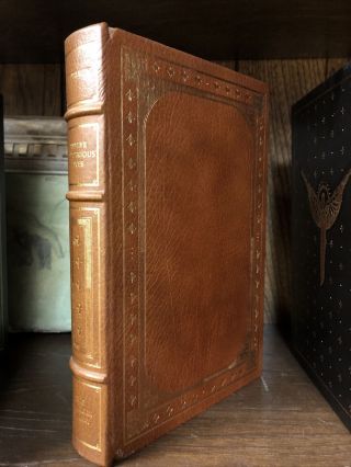 Franklin Library - Twelve Illustrious Lives - Plutarch - 100 Greatest Books