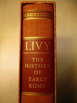 Heritage Book Club The History Of Early Rome By Livy