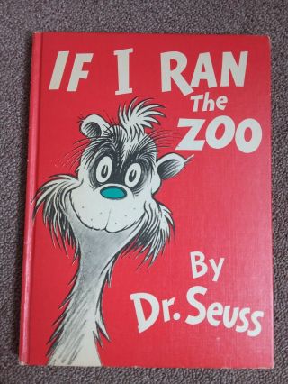 If I Ran The Zoo - Vintage Copyright 1950,  Dr.  Suess (random House)