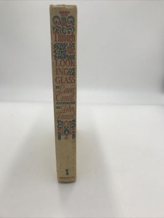 Heritage Press: " Through The Looking Glass " By Lewis Carroll,  1941 Heritage