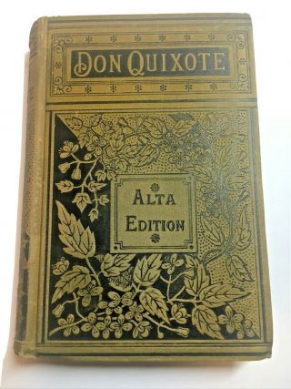 Don Quixote By Miguel De Cervantes Saavedra – Alta Edition – Porter & Coates