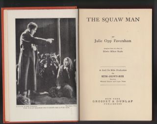 The Squaw Man - Photoplay No Dj 1931 4 Stills Warner Baxter - Lupe Velez Vg