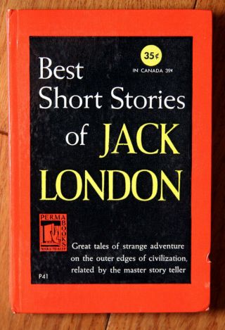 Best Short Stories Of Jack London P41 Permabooks 1949 Vintage Hardcover