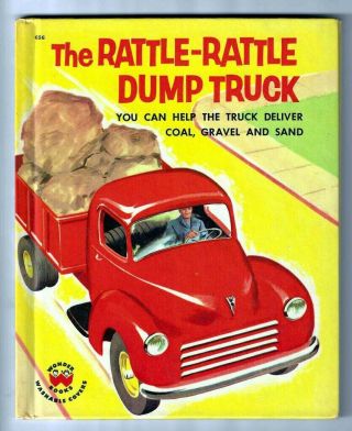 The Rattle - Rattle Dump Truck Vintage Children 