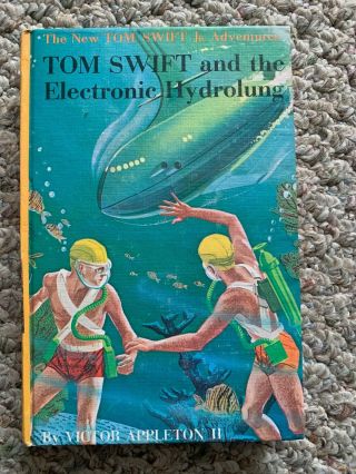 Tom Swift Jr Adventures Victor Appleton And His Electronic Hydrolung 18 1961