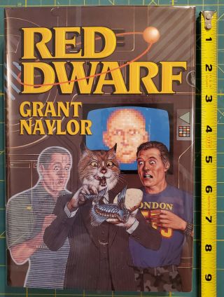 Red Dwarf - Grant Naylor (bob Grant And Doug Naylor) 1990 Book Club - Fantastic
