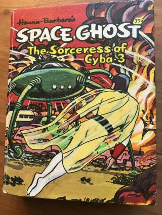 Big Little Book: Space Ghost The Sorceress Of Cyba 3