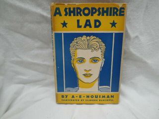 A Shropshire Lad By A E Housman Illustrated By Elinore Blaisdell 1932