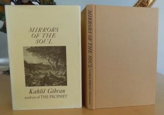 Mirrors Of The Soul Kahlil Gibran,  1965 1st Edition,  Hardcover W/jacket
