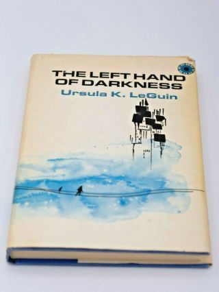 The Left Hand Of Darkness By 1969 Ursula K Leguin Hardcover