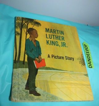 Martin Luther King Jr A Picture Story 1968 Ashland Kentucky Elementary Book