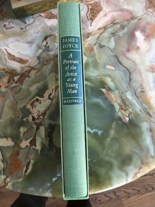 Portrait Of The Artist As A Young Man By James Joyce,  Heritage Press In Slipcase