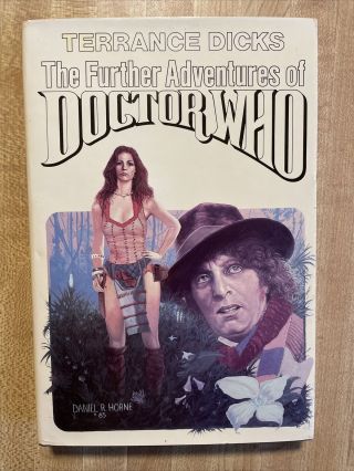 Further Adventures Of Doctor Who - Terrance Dicks Hc/dj 1st Bce Sfbc Sci - Fi Book