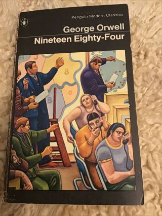 Nineteen Eighty Four By George Orwell 1984 Vintage Penguin Exc Cond.  (paperback)