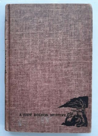 Vintage Judy Bolton Mystery The Warning On The Window 20 1949 Hb 1st Ed Sutton