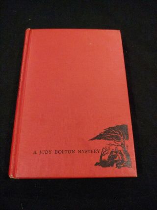 The Warning On The Window Margaret Sutton A Judy Bolton Mystery Vintage Hc 1949