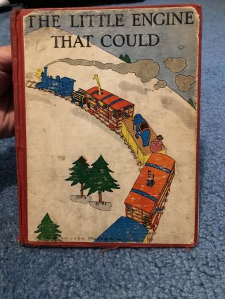 The Little Engine That Could 1930 Platt And Munk Watty Piper