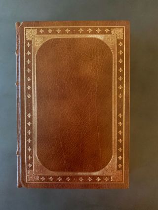 FRANKLIN LIBRARY TWELVE ILLUSTRIOUS LIVES BY PLUTARCH 100 GREATEST BOOKS OF ALL 2