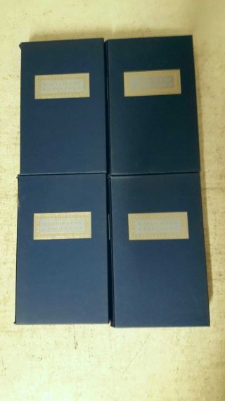 The Folio Society 4 Volumes A History Of England (t2)