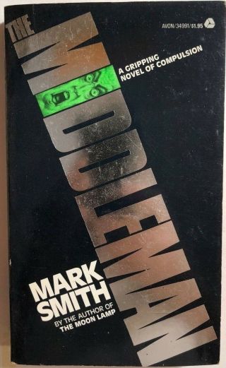 The Middleman By Mark Smith (1977) Avon Mystery Pb 1st