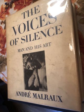 The Voices Of Silence - Andre Malraux 1953 Doubleday & Company No Slipcase
