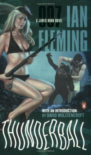 Thunderball By Fleming,  Ian Paperback Book The Fast