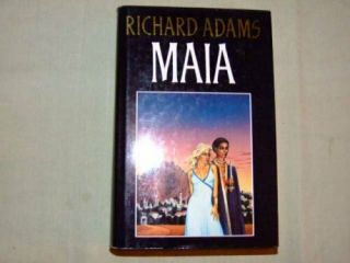 Maia By Adams,  Richard Hardback Book The Fast