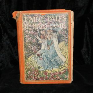 Vintage Book: Fairy Tales Of Many Lands - 1928 John C Marshall