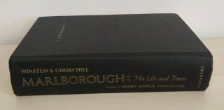 Marlborough His Life And Times By Winston S.  Churchill,  Hardcover 1968