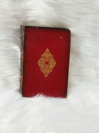 1888 Leather Ancient Vintage Book - The Makers Of Venice [binding Falling Alart]