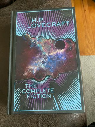H.  P.  Lovecraft The Complete Fiction Barnes & Noble Collector 