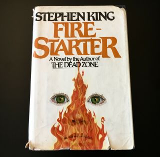 Stephen King Firestarter True First Edition 1980 $13.  95 Viking Hardcover,  Dj