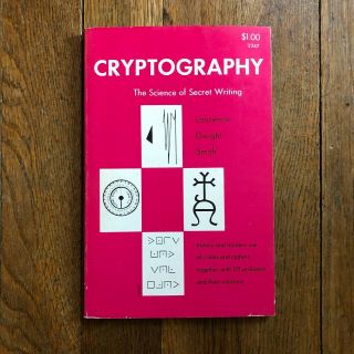 Cryptography; The Science Of Secret Writing