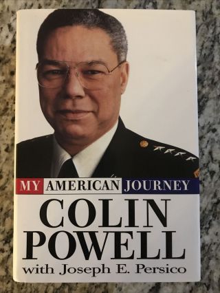 My American Journey By Colin Powell Signed/autographed.  Like