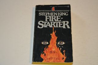 Stephen King Firestarter 1st Signet Printing August 1981 Paperback Fast