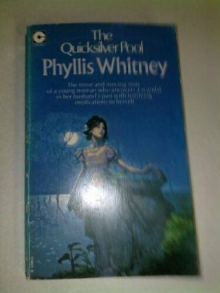 Quicksilver Pool (coronet Books) By Whitney,  Phyllis A.  Paperback Book The Fast
