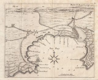 1755.  An Attempt To Examine The Barrows In Cornwall.  With A Plate.  Disbound From