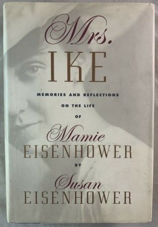 Signed 1st Susan Eisenhower / Mrs Ike Mamie First Lady President Eisenhower