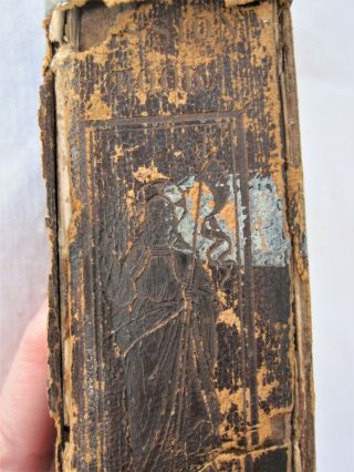 Antique Book The Mission Book St.  Alphonsus Liguori 1855 3